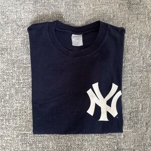 Vintage NY Yankees Derek Jeter T-Shirt jersey